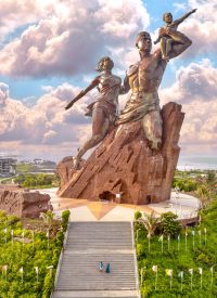 Momunement de la renaissance africain