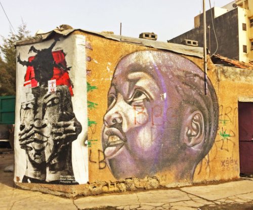 nitiative Street Art Dakar