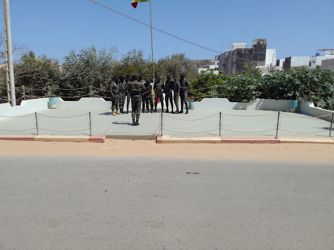 Découvrez le Parc Communautaire Park à Dakar"